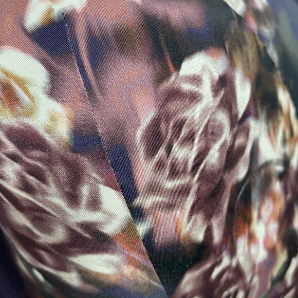 Torrid Perfect Curve Black Floral T-Shirt 42C Bra - Picture 3 of 7